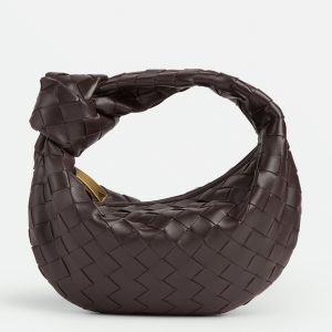 Réplique Mini Sac Bottega Veneta BV Jodie en Potion