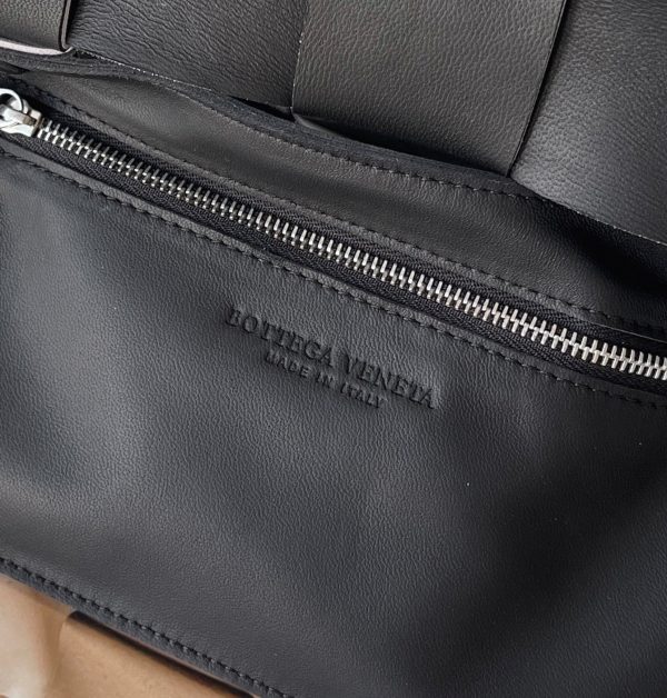 Fausse Bottega Veneta Cassett en blanc – Image 8