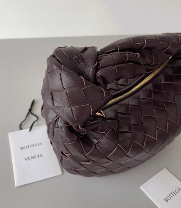 Réplique Mini Sac Bottega Veneta BV Jodie en Potion – Image 4