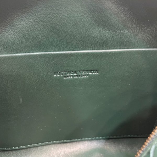 Contrefaçon Petit Sac Bottega Veneta Loop en Raintree – Image 5