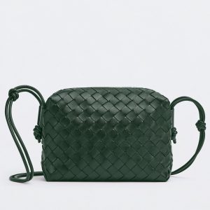 Contrefaçon Petit Sac Bottega Veneta Loop en Raintree