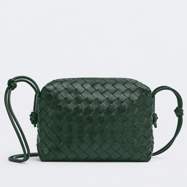 Contrefaçon Petit Sac Bottega Veneta Loop en Raintree