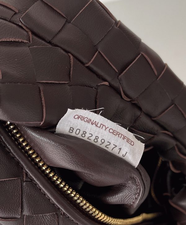 Réplique Mini Sac Bottega Veneta BV Jodie en Potion – Image 2