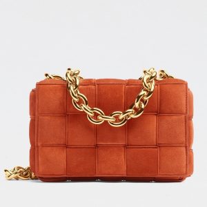 Fausse Bottega Veneta Chain Cassette en Maple