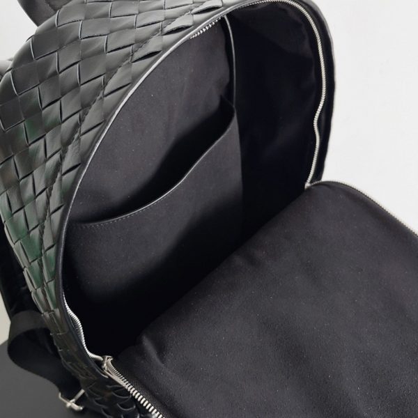 Fausse Bottega Veneta Small Backpack en Noir – Image 5