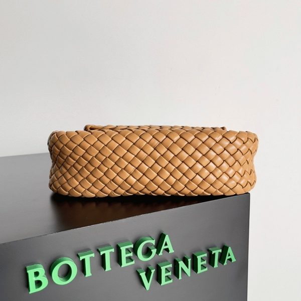 Réplique Bottega Veneta Cobble Small Bag en Caramel – Image 6