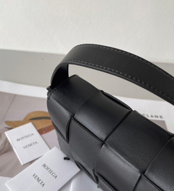 Fausse Bottega Veneta Cassette en noir – Image 2