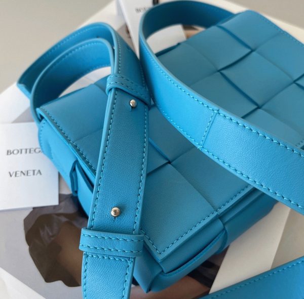 Fausse Bottega Veneta Cassette en Mallard – Image 8