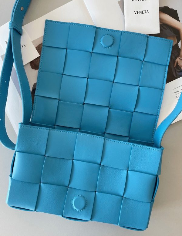 Fausse Bottega Veneta Cassette en Mallard – Image 6