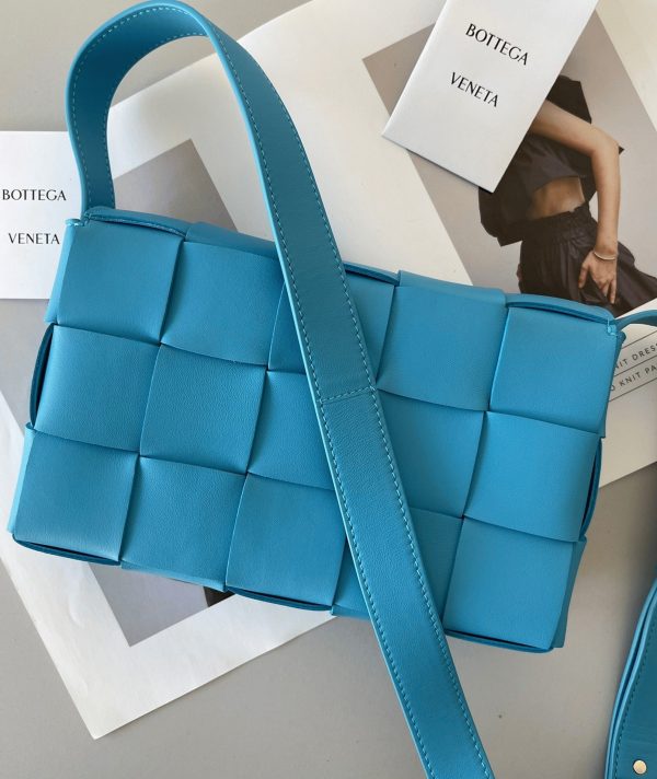 Fausse Bottega Veneta Cassette en Mallard – Image 5