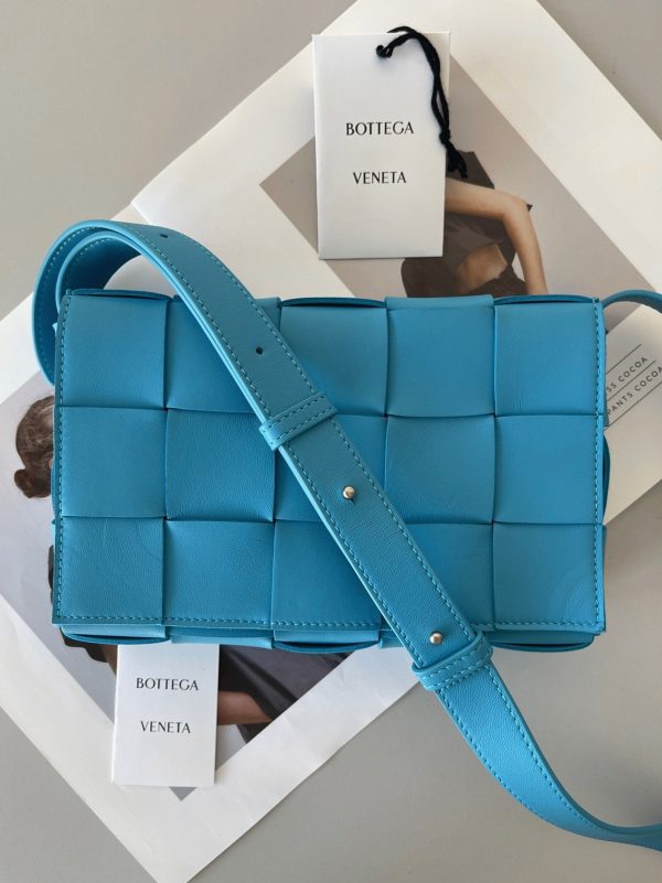 Fausse Bottega Veneta Cassette en Mallard – Image 4