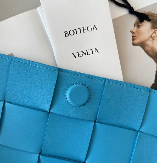 Fausse Bottega Veneta Cassette en Mallard – Image 3