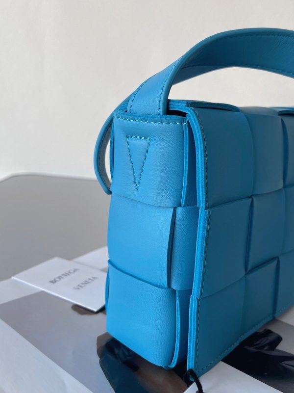Fausse Bottega Veneta Cassette en Mallard – Image 2