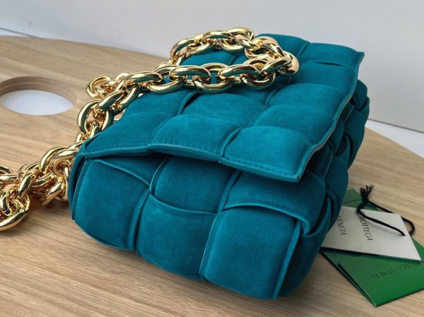 Réplique du sac Bottega Veneta Chain Cassette en Blaster – Image 7