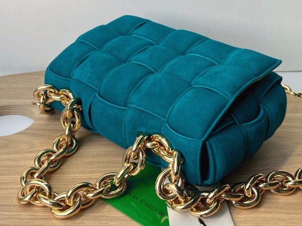 Réplique du sac Bottega Veneta Chain Cassette en Blaster – Image 6