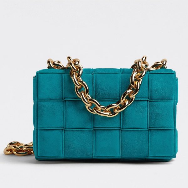 Réplique du sac Bottega Veneta Chain Cassette en Blaster