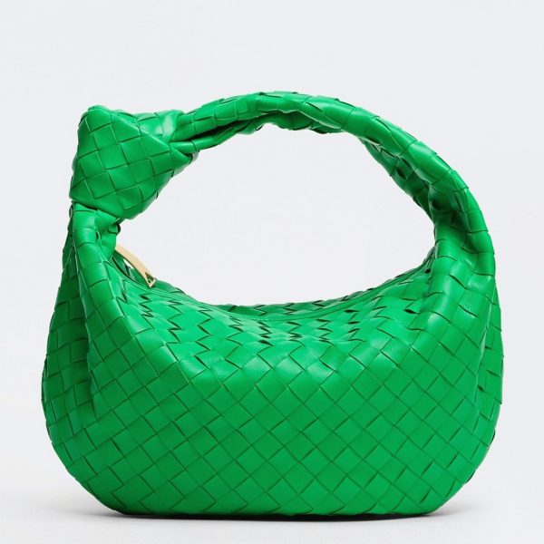 Réplique Sac Adolescent Bottega Veneta BV Jodie en Perruche