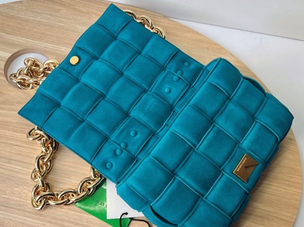 Réplique du sac Bottega Veneta Chain Cassette en Blaster – Image 2