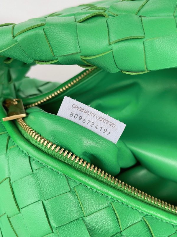 Réplique Sac Adolescent Bottega Veneta BV Jodie en Perruche – Image 8