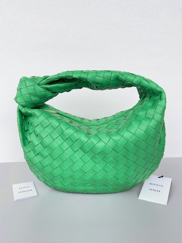 Réplique Sac Adolescent Bottega Veneta BV Jodie en Perruche – Image 6