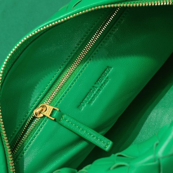 Réplique Sac Adolescent Bottega Veneta BV Jodie en Perruche – Image 5