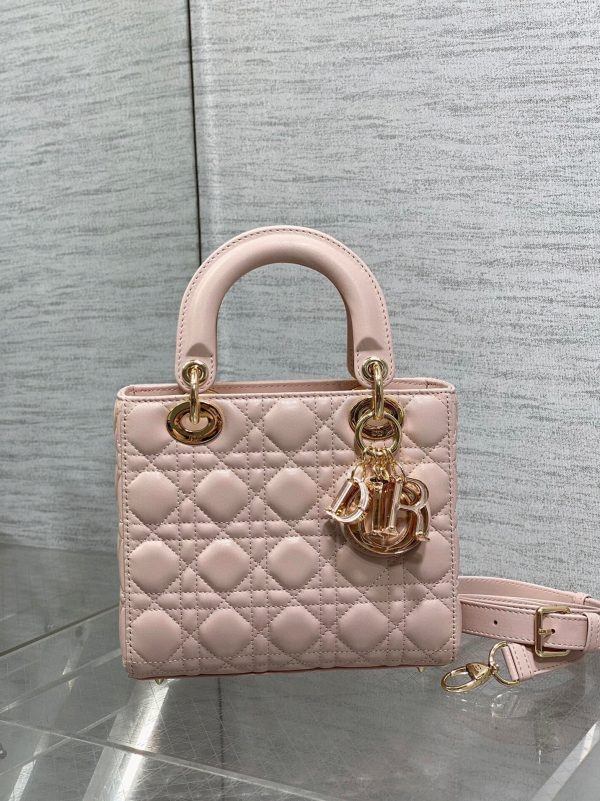 Fausse Petit Sac Lady Dior en rose – Image 2