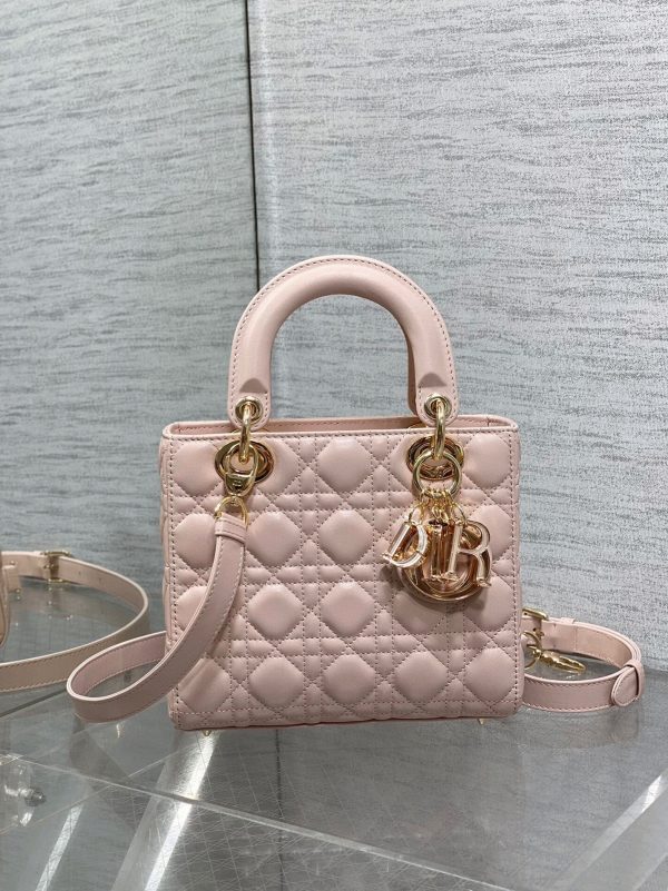 Fausse Petit Sac Lady Dior en rose – Image 4