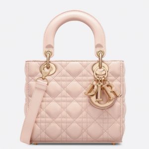Fausse Petit Sac Lady Dior en rose