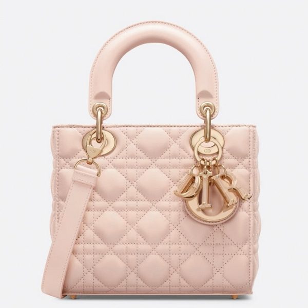 Fausse Petit Sac Lady Dior en rose