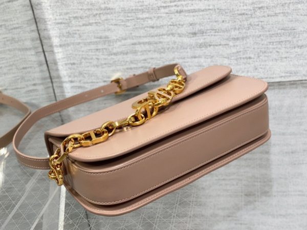 Fausse Sac Dior 30 Montaigne Avenue en veau box rose héritage – Image 5