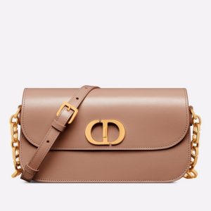 Fausse Sac Dior 30 Montaigne Avenue en veau box rose héritage