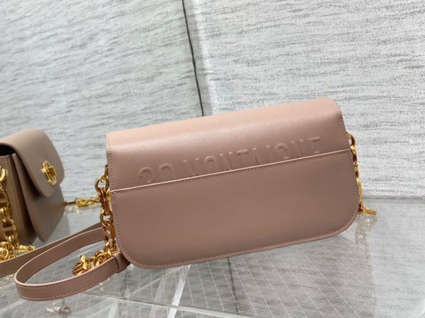 Fausse Sac Dior 30 Montaigne Avenue en veau box rose héritage – Image 9