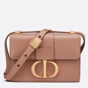 Réplique Micro Sac Dior 30 Montaigne en veau box poudre