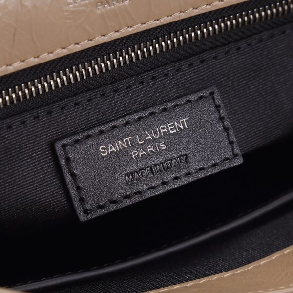 Réplique Sac Saint Laurent Niki Medium à Chaîne en Beige – Image 11