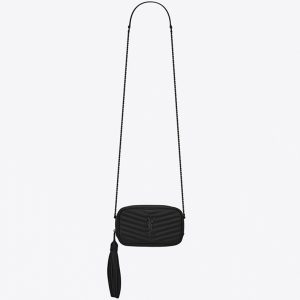 Réplique Sac Saint Laurent Lou Mini en Noir