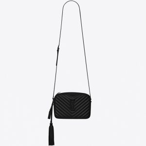 Imitation Sac Saint Laurent Lou Camera en Noir
