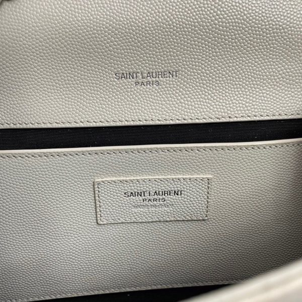 Réplique Sac Saint Laurent Kate Small à Chaîne en Ivoire – Image 6
