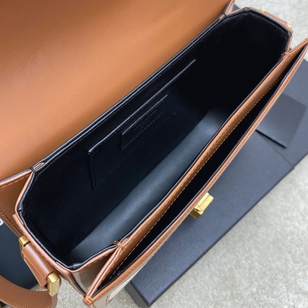 Sac Saint Laurent Solferino Medium en Toile – Image 11