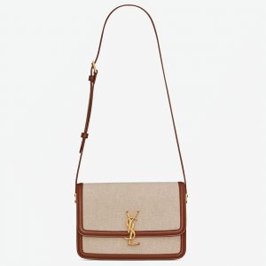 Sac Saint Laurent Solferino Medium en Toile