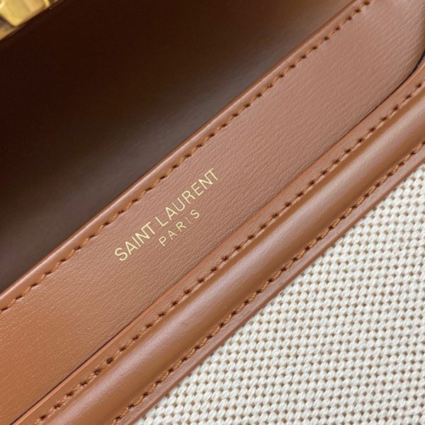 Sac Saint Laurent Solferino Medium en Toile – Image 9