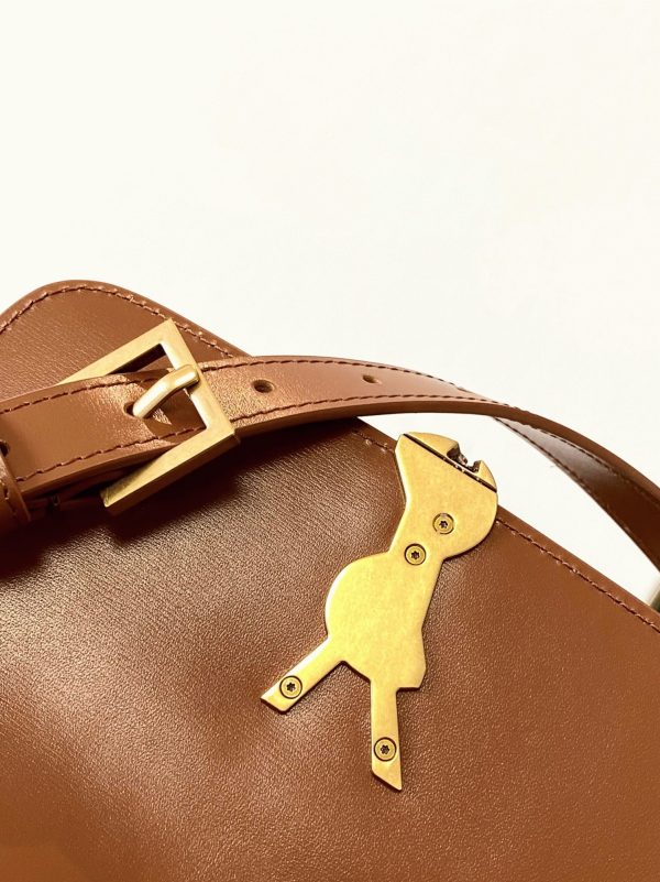 Sac Saint Laurent Solferino Medium en Toile – Image 8