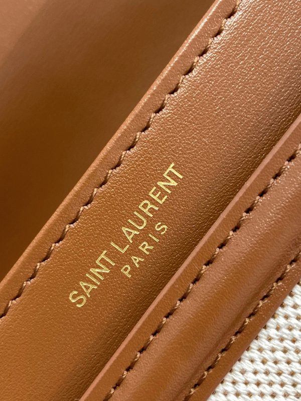 Sac Saint Laurent Solferino Medium en Toile – Image 6
