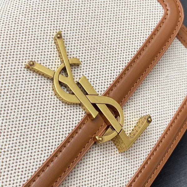 Sac Saint Laurent Solferino Medium en Toile – Image 2