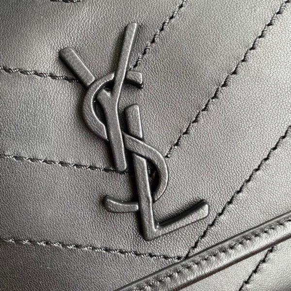 Contrefaçon Sac Saint Laurent Niki Baby à Chaîne en Noir – Image 3