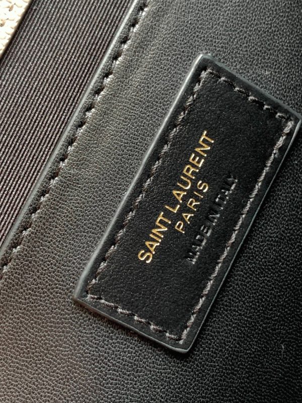 Réplique Sac Saint Laurent Envelope Medium en Gris – Image 7