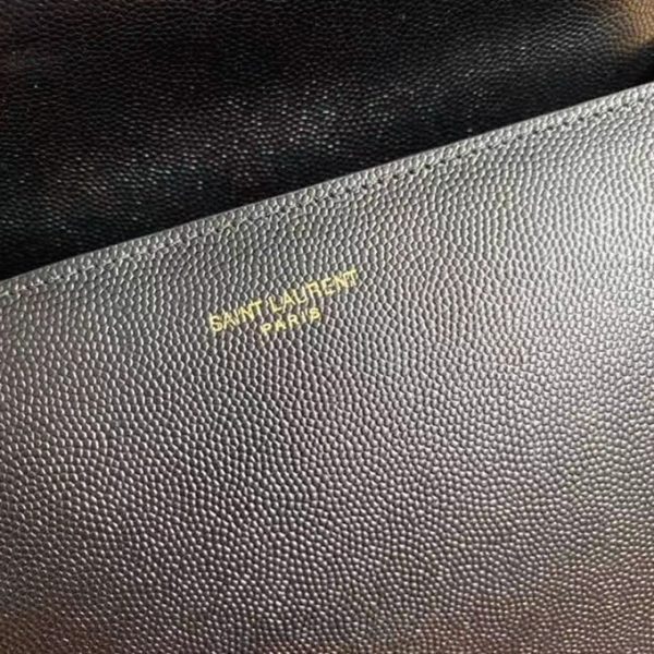 Réplique Sac Saint Laurent Cassandra Medium en Noir – Image 9