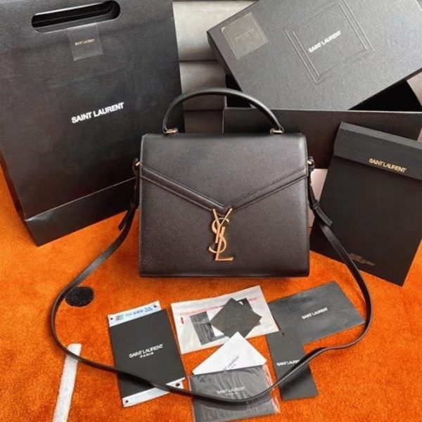 Réplique Sac Saint Laurent Cassandra Medium en Noir – Image 8