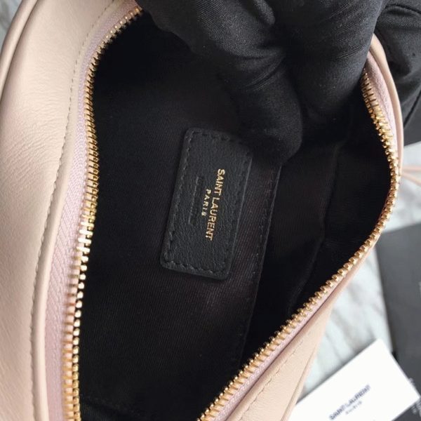 Réplique Sac Saint Laurent Lou Camera en Beige – Image 9