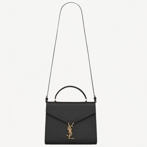 Réplique Sac Saint Laurent Cassandra Medium en Noir