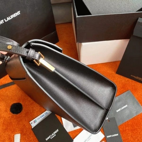 Réplique Sac Saint Laurent Cassandra Medium en Noir – Image 4